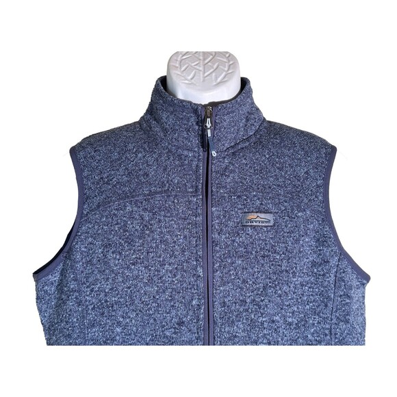 ORVIS Women's Vest Blue Polyester Large - Picture 2 of 6
